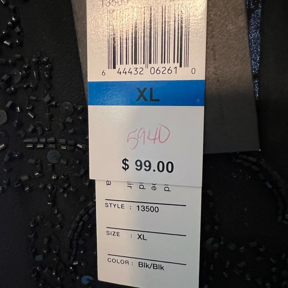 Cocktail dress shirt sleeveless - Picture 3 of 4